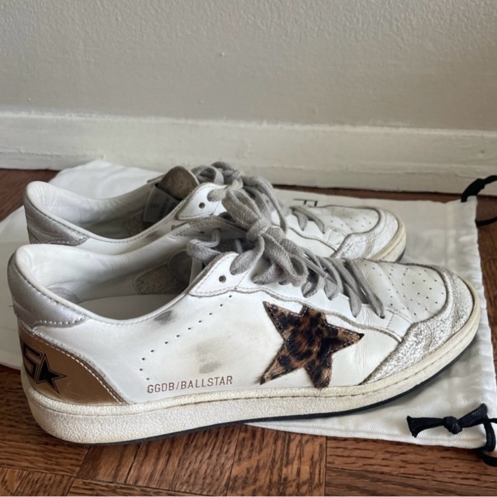 GOLDEN GOOSE BALLSTAR SNEAKERS size 38